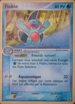 Flobio, EX Rubis & Saphir Nº 41 Normal