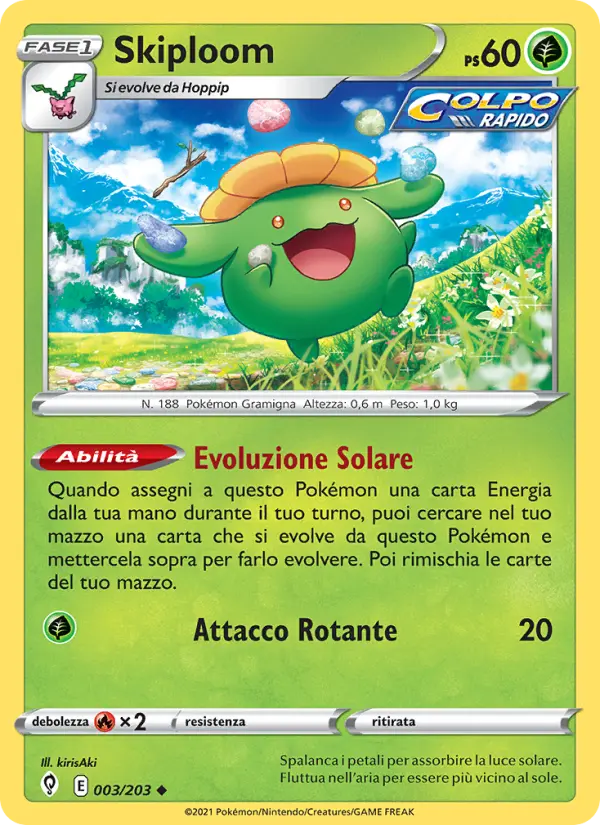 Skiploom, Evoluzioni Eteree No. 3