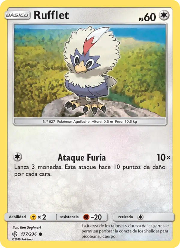 Rufflet, Eclipse Cósmico Nº 177