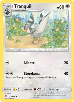 Tranquill, Sintonia Mentale No. 175 Normal