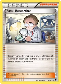 Fossil Researcher, Furious Fists No. 92 Normal