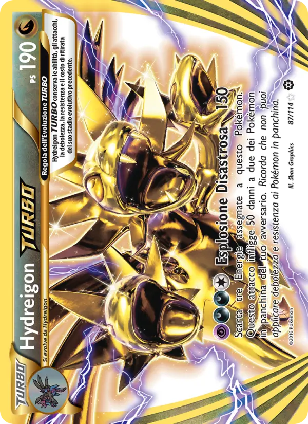 Hydreigon TURBO, Vapori Accesi No. 87