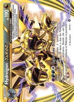 Hydreigon TURBO, Vapori Accesi No. 87 Normal