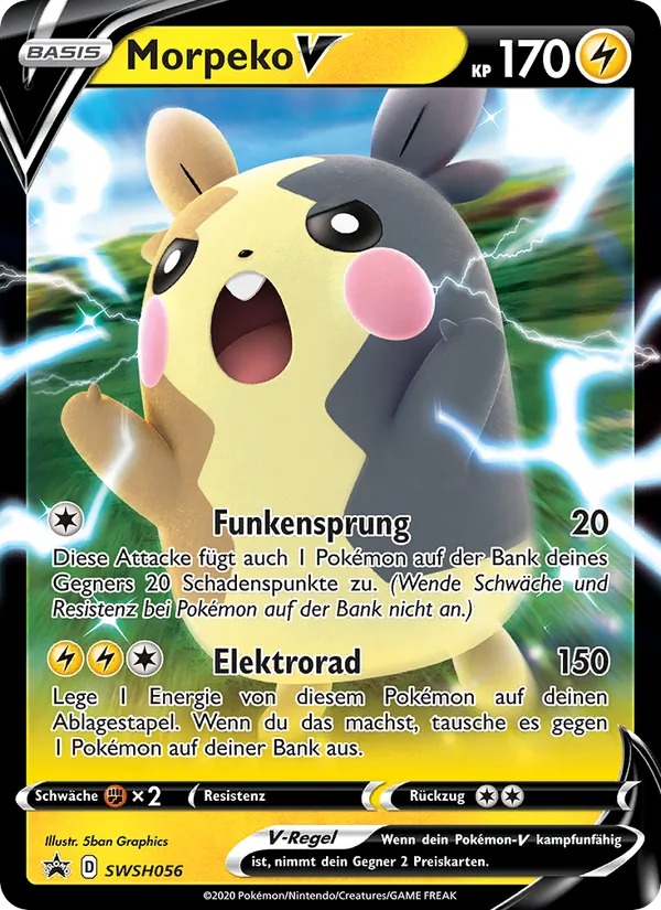 Morpeko V, SCSC Promokarten No. SWSH056