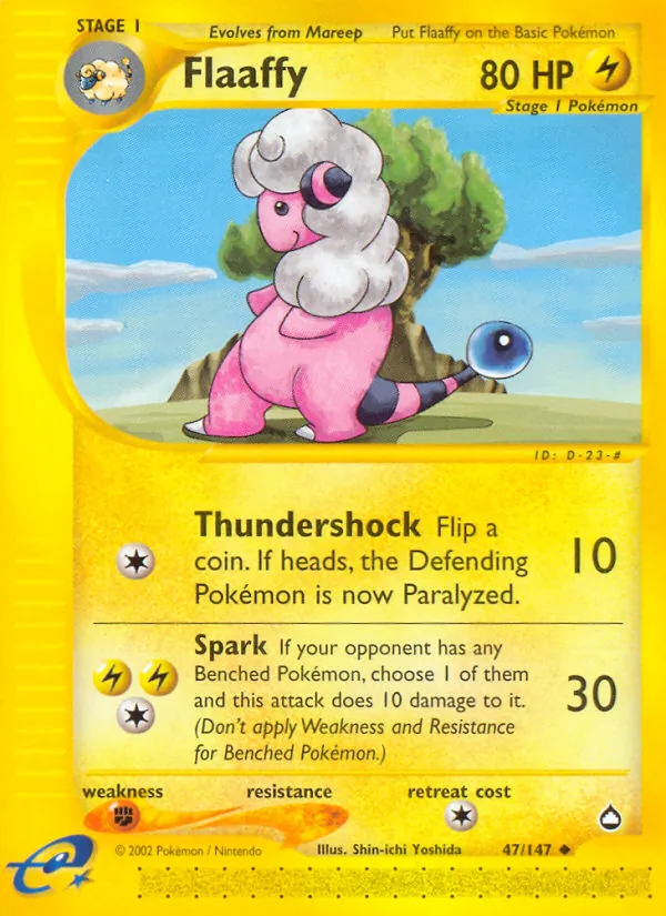 Flaaffy, Aquapolis Nº 47