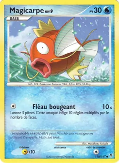 Magicarpe, Vainqueurs Suprêmes Nº 110 Holo
