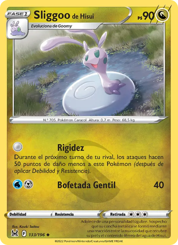 Sliggoo de Hisui, Origen Perdido No. 133