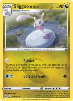Sliggoo de Hisui, Origen Perdido No. 133 Normal