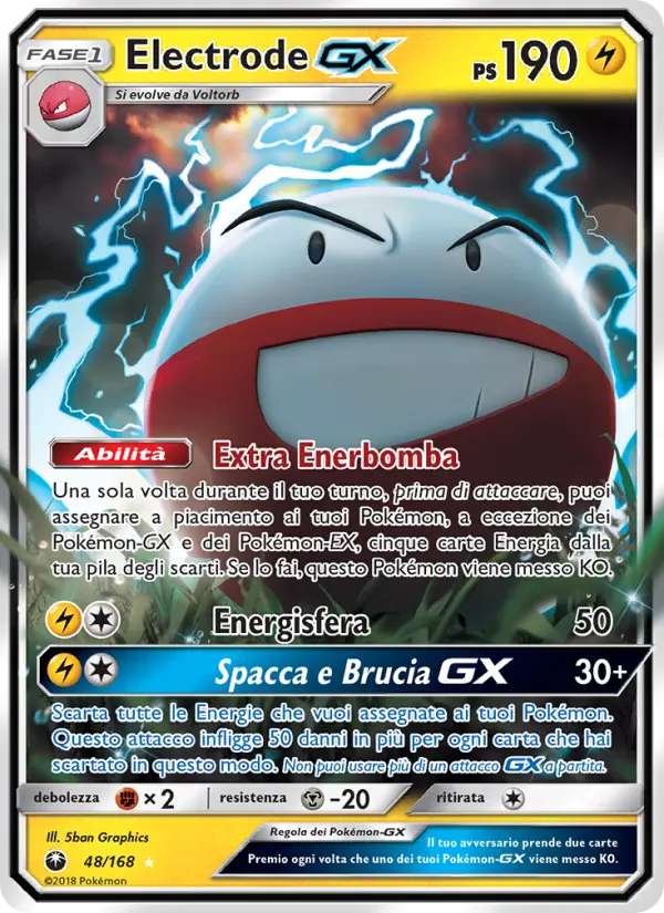 Electrode GX, Tempesta Astrale Nº 48