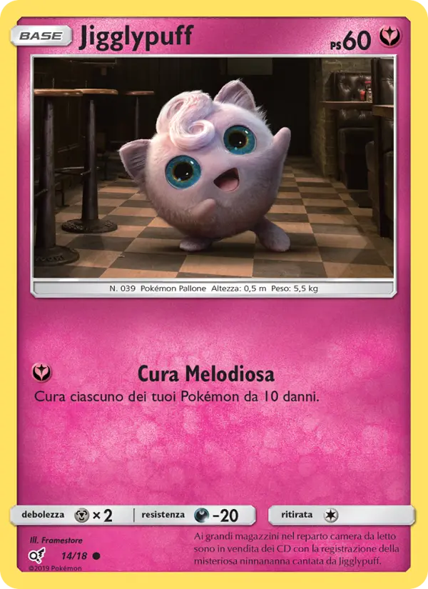 Jigglypuff, Detective Pikachu No. 14