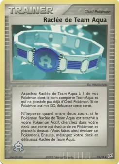Raclée de Team Aqua, EX Team Magma vs Team Aqua No. 76 Normal