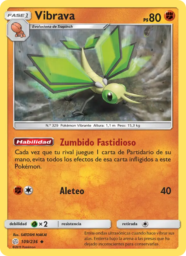 Vibrava, Eclipse Cósmico Nº 109