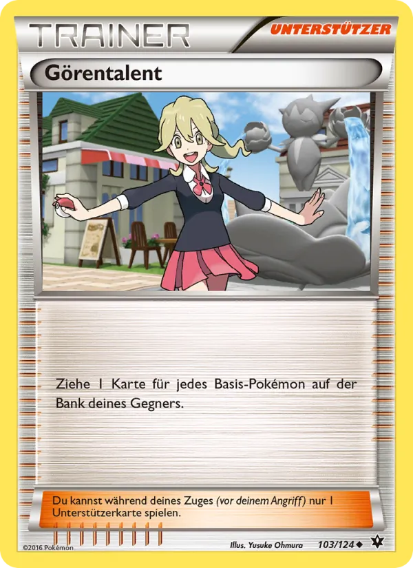 Görentalent, Schicksalsschmiede No. 103