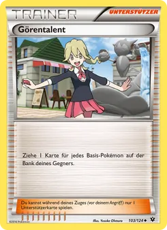 Görentalent, Schicksalsschmiede Nº 103 Normal