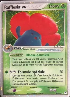 Rafflesia ex, EX Légendes Oubliées No. 100 Holo