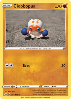 Clobbopus, Chilling Reign No. 91 Normal