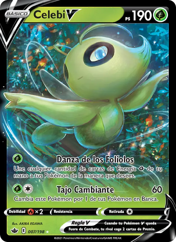 Celebi V, Reinado Escalofriante Nº 7