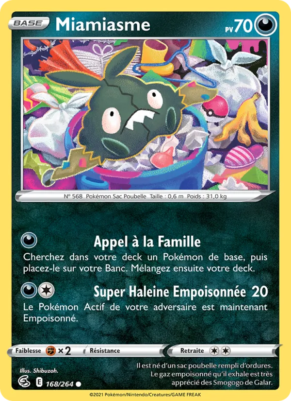 Miamiasme, Poing de Fusion Nº 168