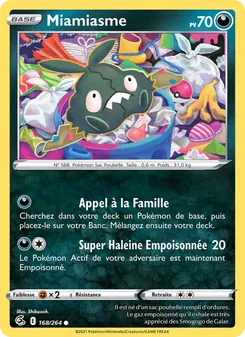 Miamiasme, Poing de Fusion Nº 168 Normal