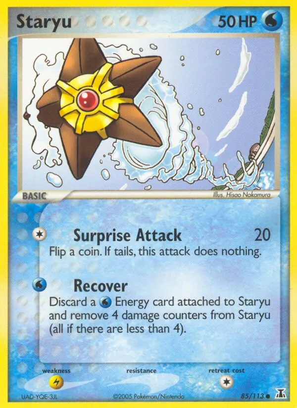 Staryu, Delta Species No. 85