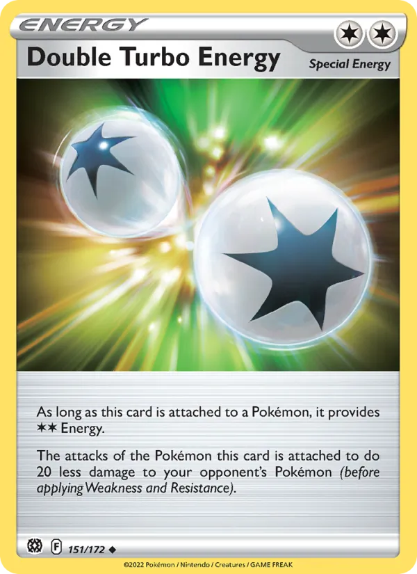 Double Turbo Energy, Brilliant Stars Nº 151