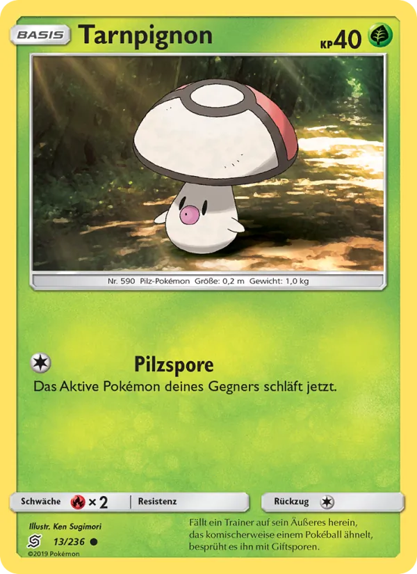 Tarnpignon, Bund der Gleichgesinnten Nº 13