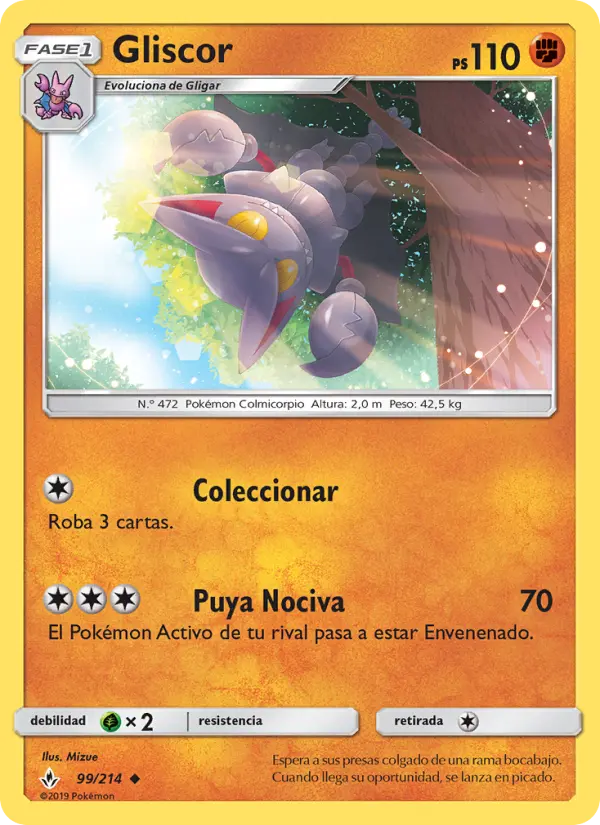 Gliscor, Vínculos Indestructibles Nº 99