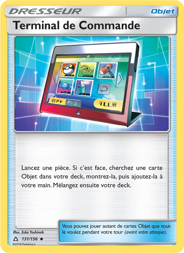 Terminal de Commande, Ultra-Prisme No. 131
