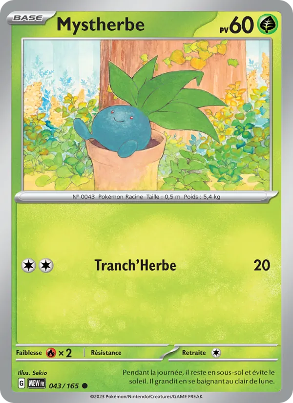Mystherbe, 151 No. 043