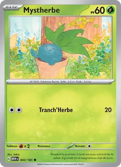 Mystherbe, 151 No. 043 Normal