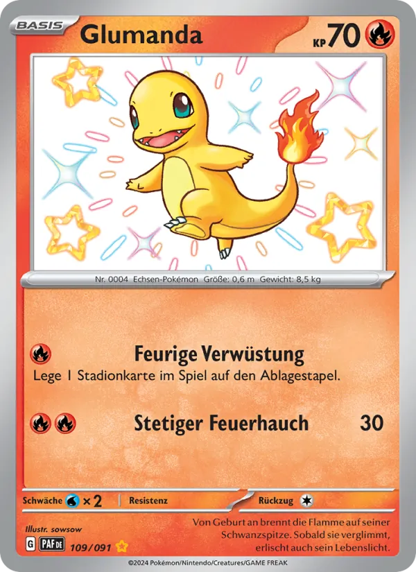 Glumanda, Paldeas Schicksale No. 109