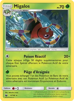 Migalos, Tempête Céleste Nº 6