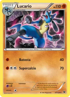 Lucario, Destini Incrociati No. 47 Normal