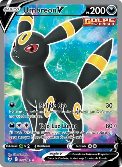 Umbreon V, Cielos Evolutivos Nº 188 Holo