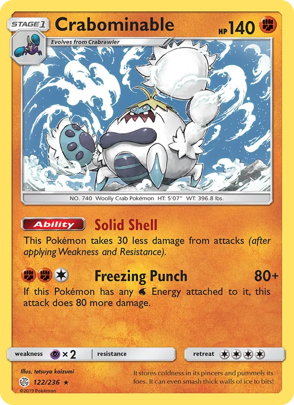 Crabominable, Cosmic Eclipse No. 122