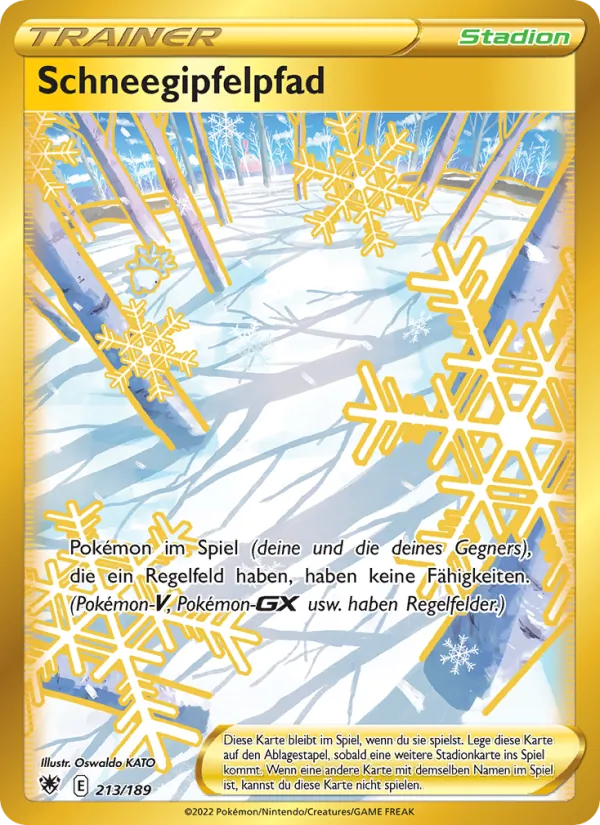 Schneegipfelpfad, Astralglanz No. 213
