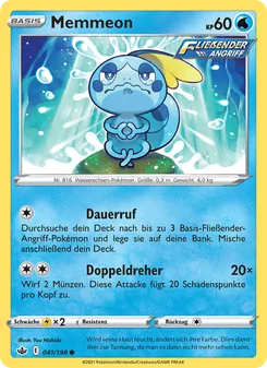 Memmeon, Schaurige Herrschaft Nº 41 Normal