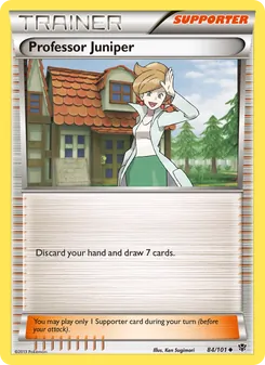 Professor Juniper, Plasma Blast No. 84 Normal