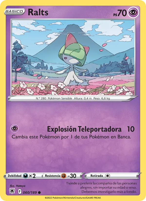 Ralts, Resplandor Astral Nº 060