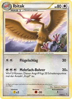 Ibitak, Entfesselt Nº 15 Normal