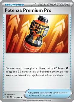 Potenza Premium Pro, Megaevoluzione Nº 124 Normal