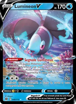 Lumineon V, Astri Lucenti Nº 040 Holo
