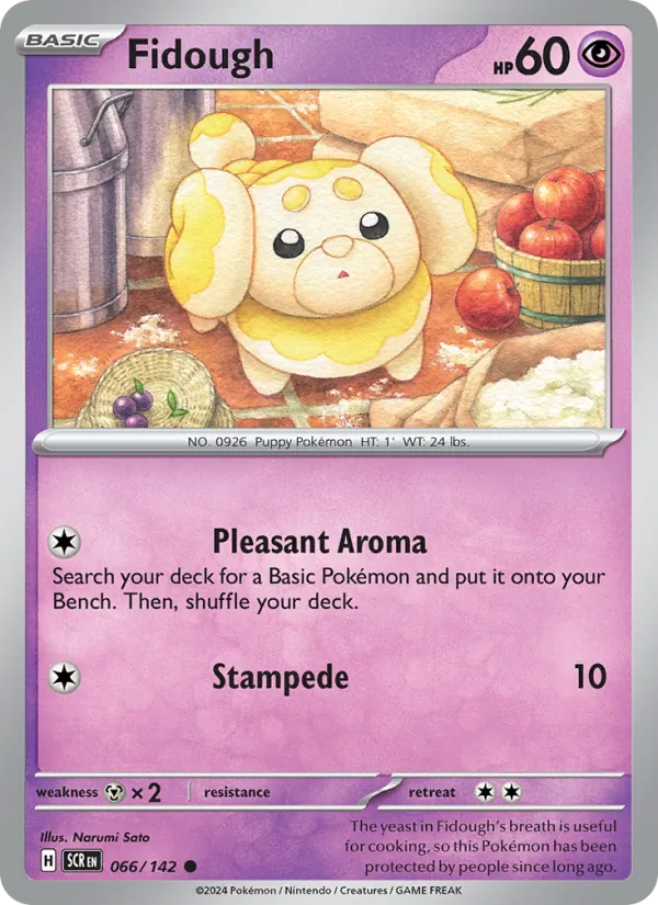 Fidough, Stellar Crown No. 066