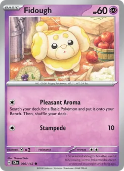 Fidough, Stellar Crown No. 066 Normal