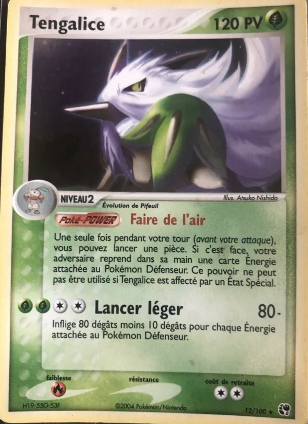 Tengalice, EX Tempête de sable Nº 12