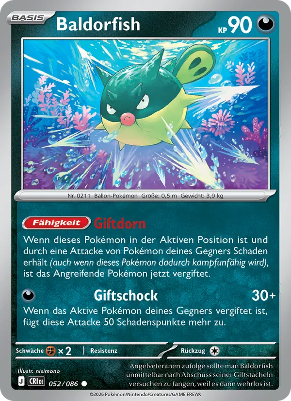 Baldorfish, Wachsendes Chaos No. 052