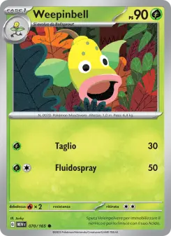 Weepinbell, 151 Nº 070 Normal