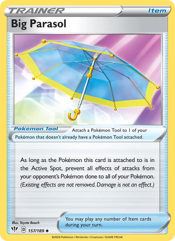 Big Parasol, Darkness Ablaze Nº 157