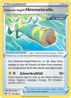 Fließender-Angriff-Himmelsrolle, Schaurige Herrschaft Nº 151 Normal