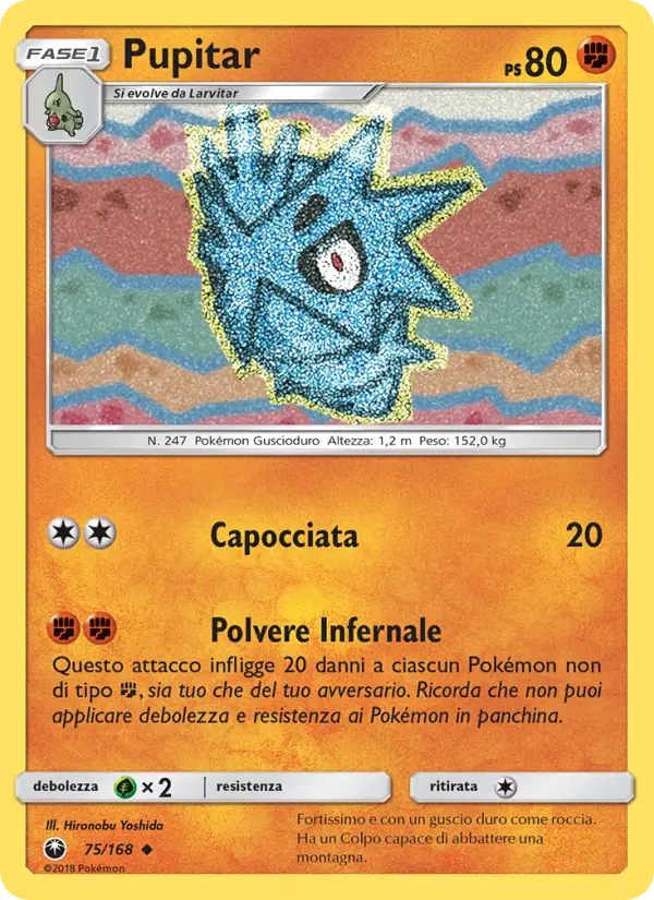 Pupitar, Tempesta Astrale No. 75